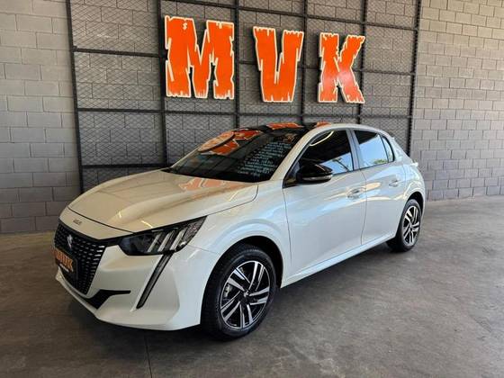 PEUGEOT 208 1.0 TURBO 200 FLEX GRIFFE CVT